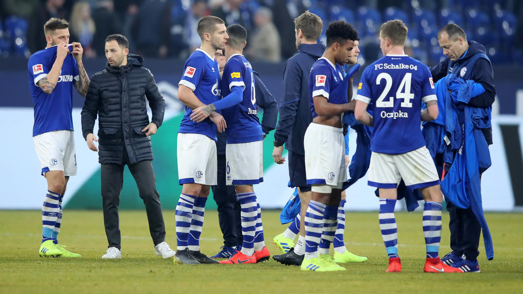 Der FC Schalke findet in der aktuellen Saison einfach nicht zu seiner Form Der FC Schalke findet in der aktuellen Saison einfach nicht zu seiner Form