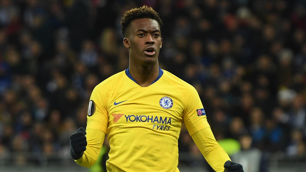Die Zukunft von Callum Hudson-Odoi ist ungewiss Die Zukunft von Callum Hudson-Odoi ist ungewiss
