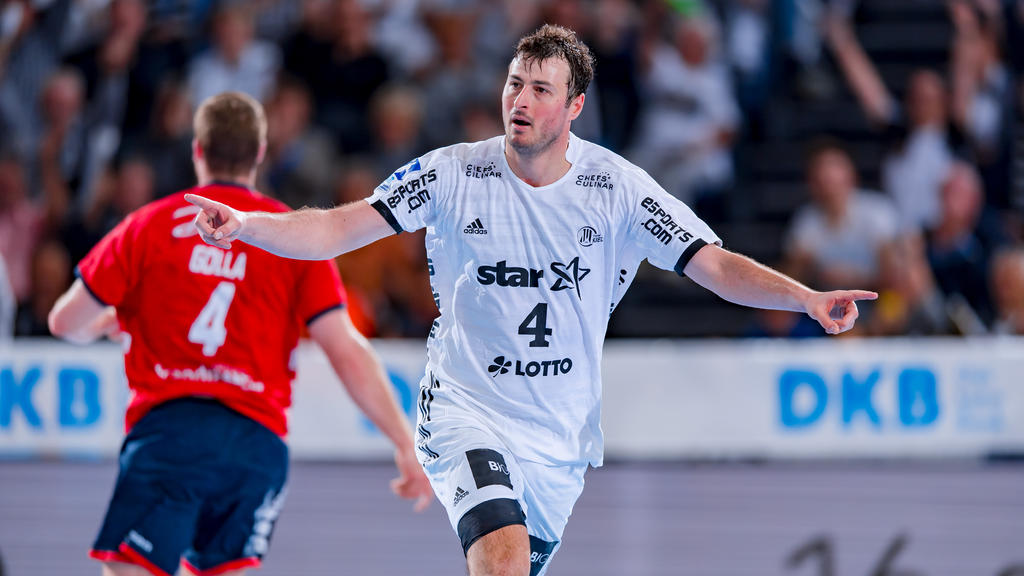 Der THW Kiel machte den Titelkampf wieder spannend Der THW Kiel machte den Titelkampf wieder spannend