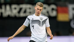 Matthias Ginter fehlte beim Training des DFB-Teams