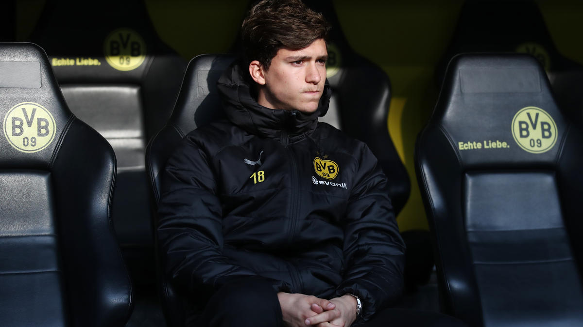 Verlor mit der U23 des BVB: Leonardo Balerdi Verlor mit der U23 des BVB: Leonardo Balerdi