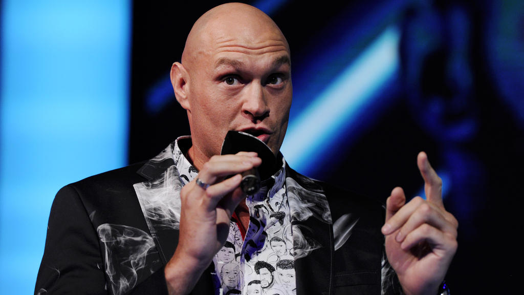 Tyson Fury ist einer der besten Schwergewichtsboxer der Welt Tyson Fury ist einer der besten Schwergewichtsboxer der Welt