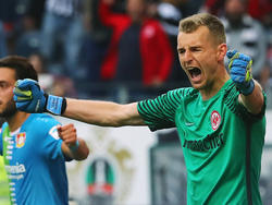Eintracht-Keeper Lukáš Hrádecký ist heiß auf das Derby gegen Darmstadt