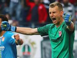 Lukáš Hrádecký hat sich in Frankfurt durchgesetzt