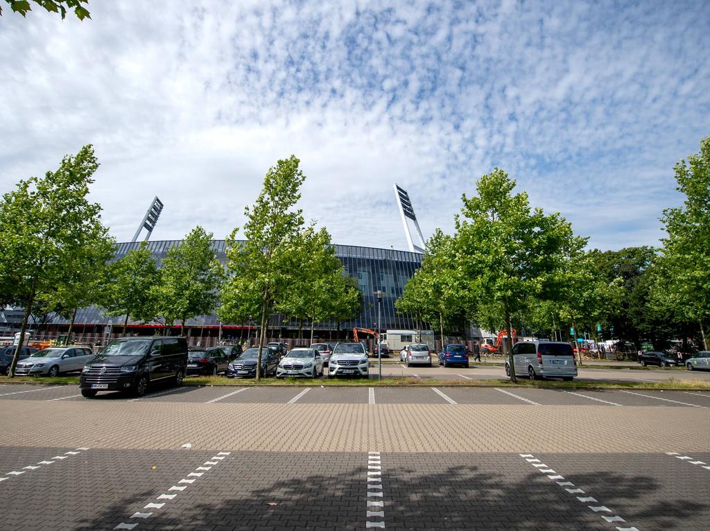 Das Weserstadion in Bremen
