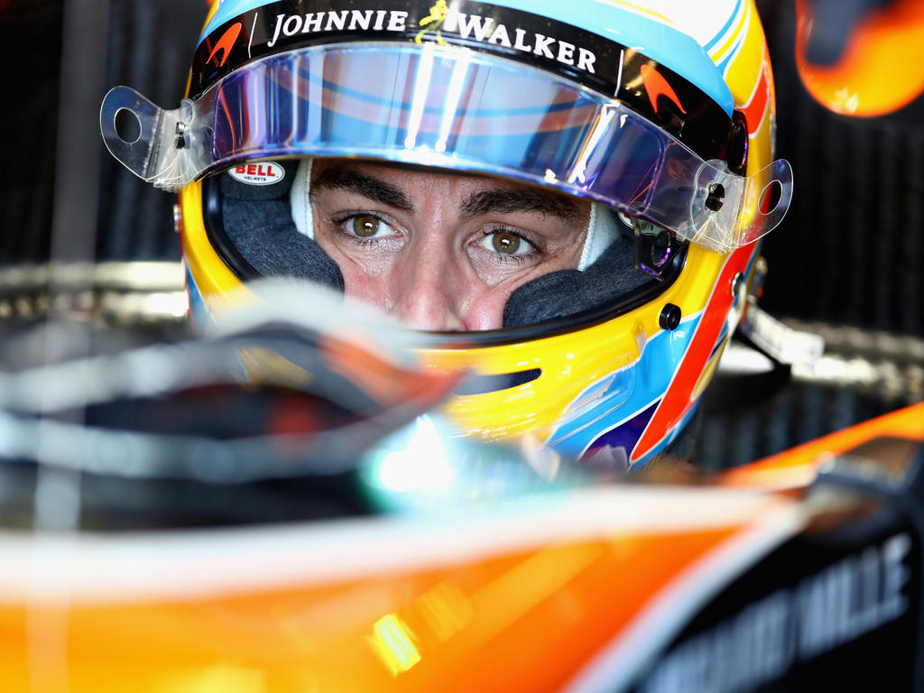 Alonso und McLaren erlebten einen schwarzen Tag Alonso und McLaren erlebten einen schwarzen Tag