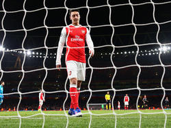 Die Zukunft von Mesut Özil beim FC Arsenal ist weiterhin ungeklärt