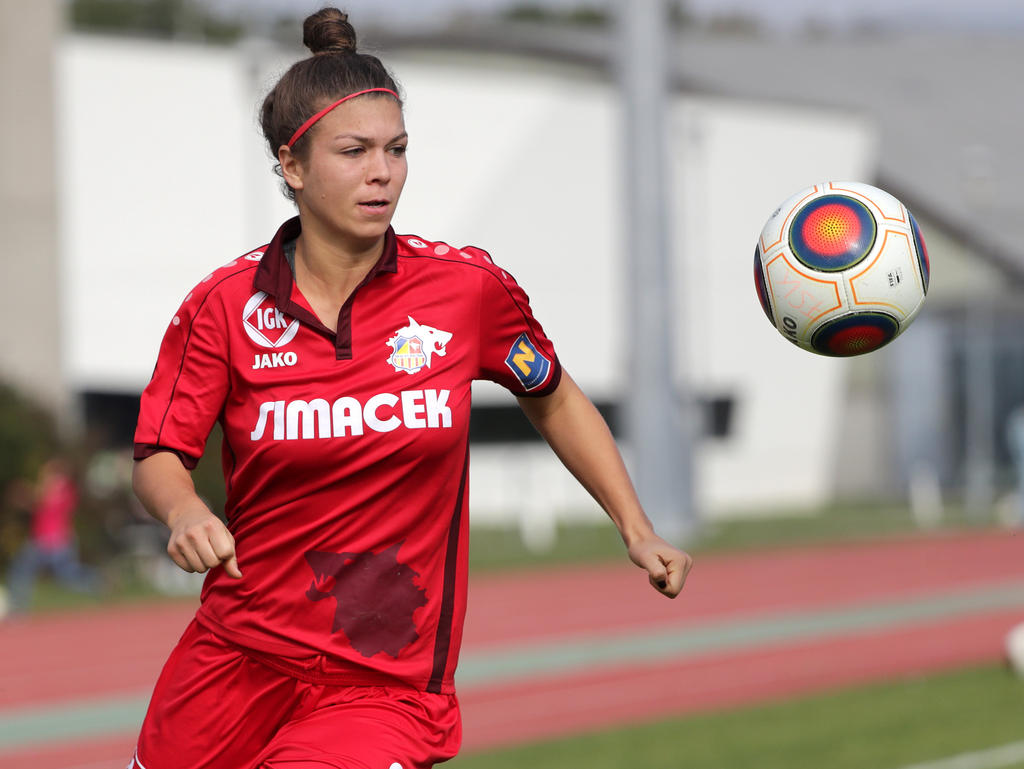 United-Fan Nadine Prohaska ist gegen City topmotiviert