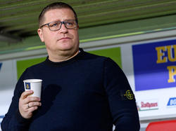 Mit Gladbach erneut nur Mittelmaß: Sportdirektor Max Eberl sieht Potenzial nach oben