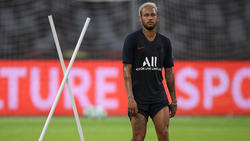 Trägt noch das PSG-Trikot: Superstar Neymar
