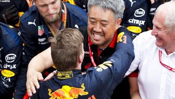 Masashi Yamamoto und Max Verstappen feierten in diesem Jahr bereits zwei Siege Masashi Yamamoto und Max Verstappen feierten in diesem Jahr bereits zwei Siege