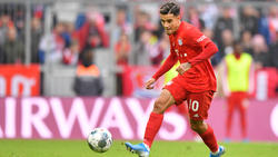 Coutinho spielt in der Saison 2019/20 leihweise beim FC Bayern