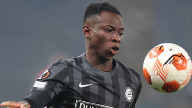 Wird bei der SGE gehandelt: Kelvin Yeboah