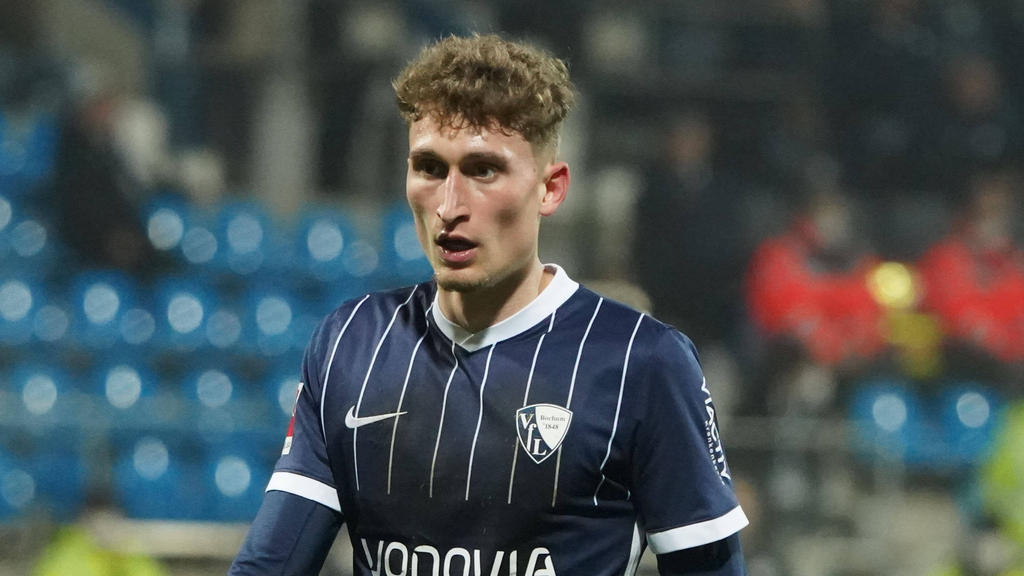 Patrick Osterhage erhält beim VfL Bochum immer mehr Spielzeit Patrick Osterhage erhält beim VfL Bochum immer mehr Spielzeit