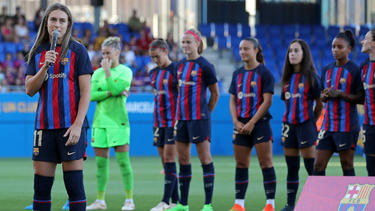 Der FC Barcelona ist amtierender Meister in der spanischen Frauen-Liga