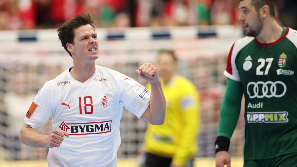 Handball-EM: Dänemark wendet frühes Aus ab - Spanien ...