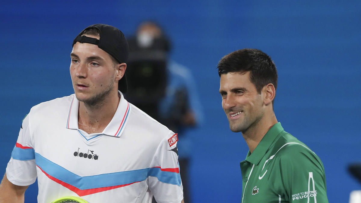 Struff hatte am Ende gegen Djokovic keine Chance Struff hatte am Ende gegen Djokovic keine Chance