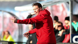 Julian Nagelsmann führt das Zepter an der Seitenlinie von RB Leipzig