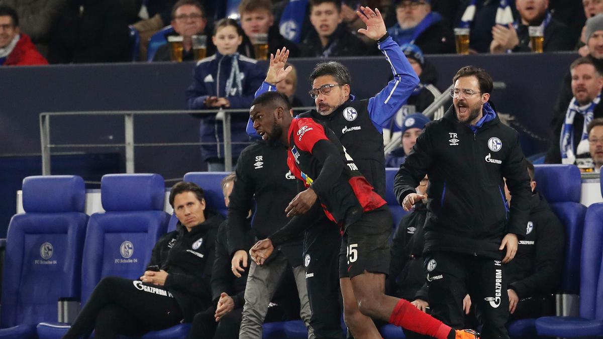 Jordan Torunarigha hat auf Schalke Schlimmes erlebt Jordan Torunarigha hat auf Schalke Schlimmes erlebt