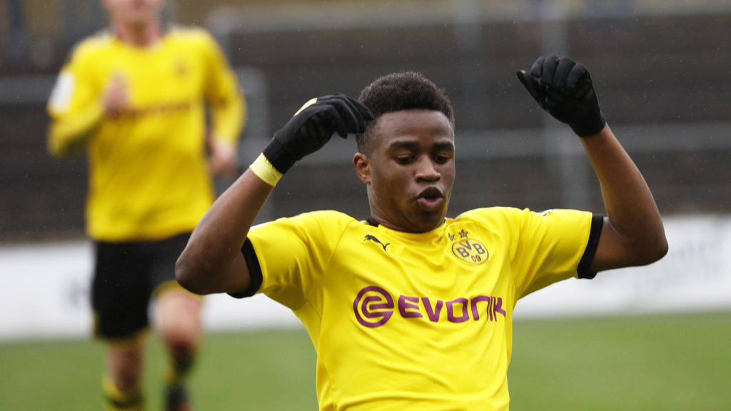Trifft für die U19 des BVB weiter nach Belieben: Youssoufa Moukoko