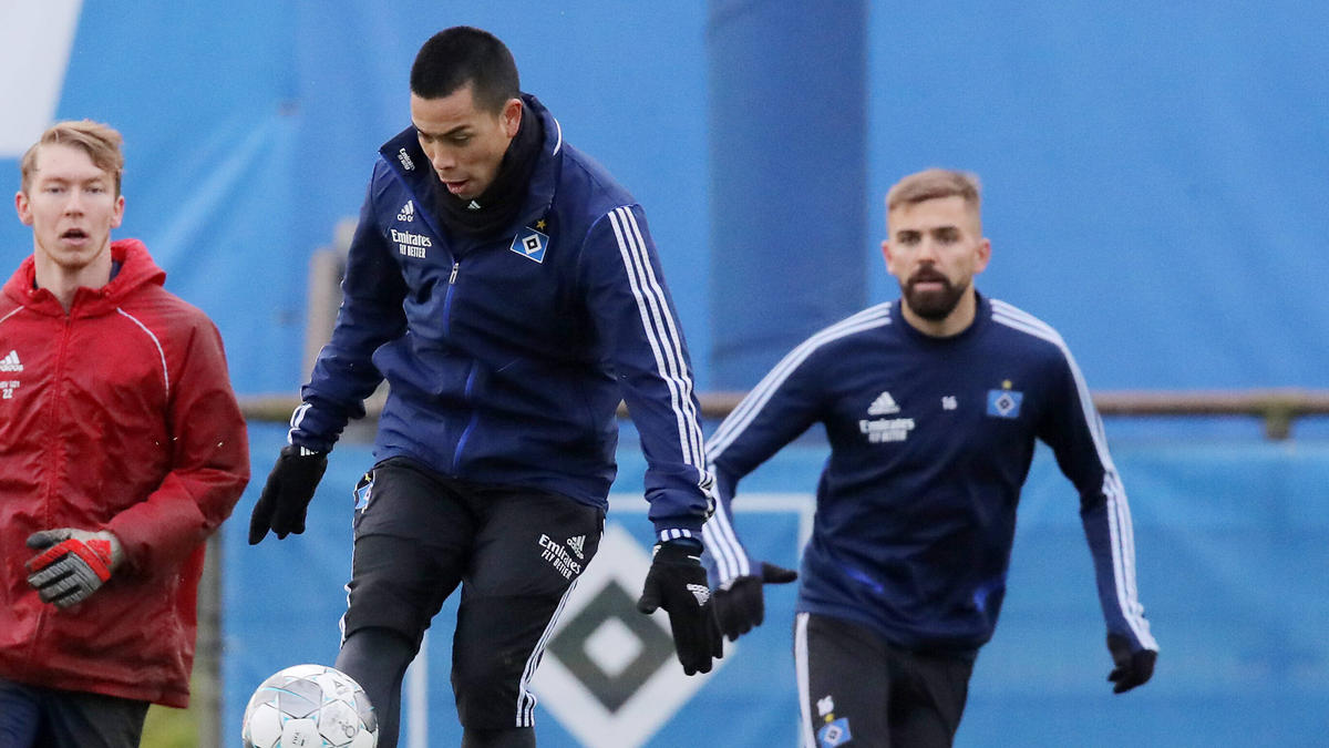 Verlassen Bobby Wood und Lukas Hinterseer den HSV? Verlassen Bobby Wood und Lukas Hinterseer den HSV?