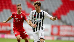 Soll zu Benfica Lissabon wechseln: Luca Waldschmidt. Foto: Uli Deck/dpa