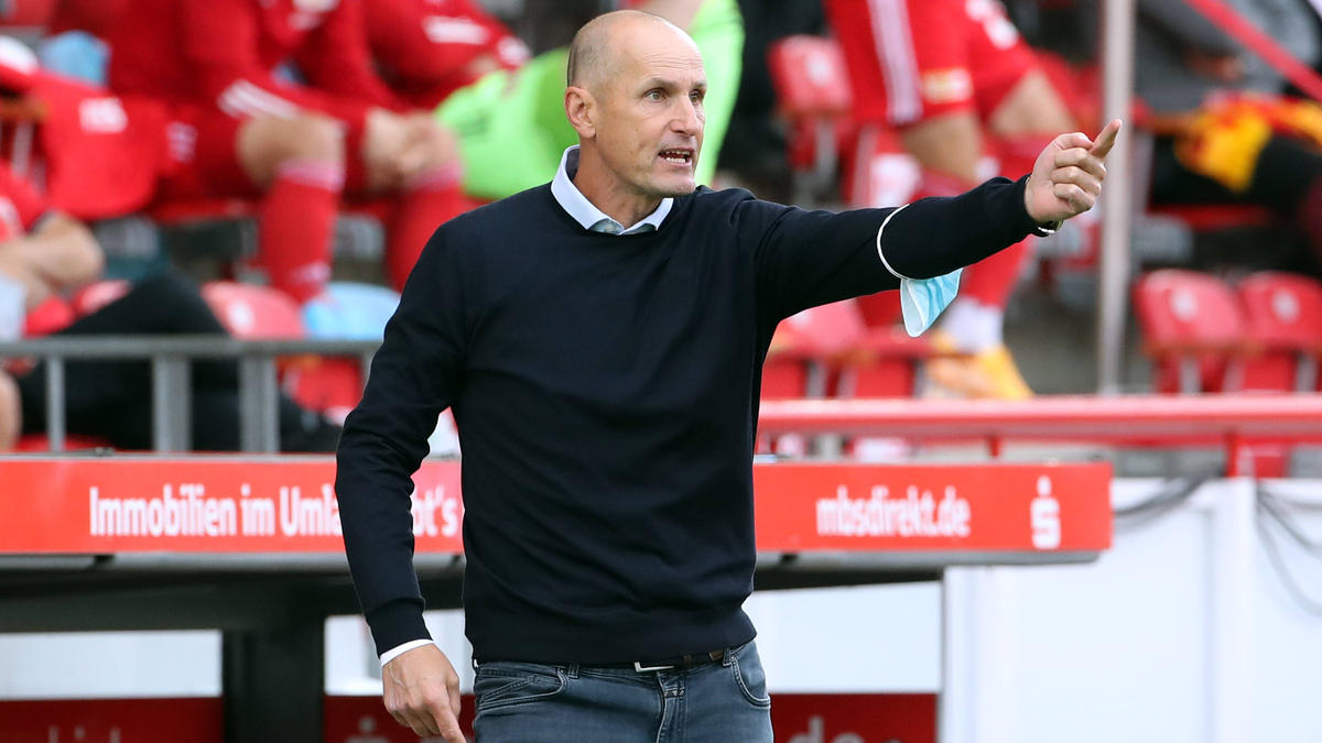 Heiko Herrlich war mit dem Auftritt seiner Mannschaft zufrieden Heiko Herrlich war mit dem Auftritt seiner Mannschaft zufrieden