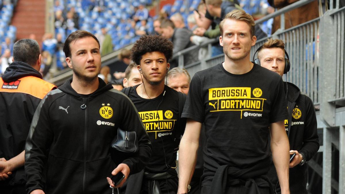 Einst Weggefährten beim BVB und im DFB-Team: Mario Götze (l.) und André Schürrle Einst Weggefährten beim BVB und im DFB-Team: Mario Götze (l.) und André Schürrle