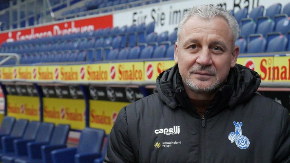 Pavel Dotchev übernimmt den vakanten Trainerposten beim MSV Duisburg
