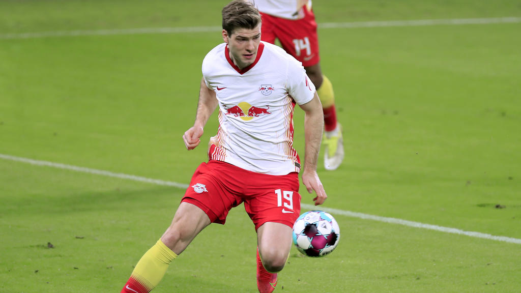 Alexander Sörloth kommt bei RB Leipzig zuletzt immer besser in Form