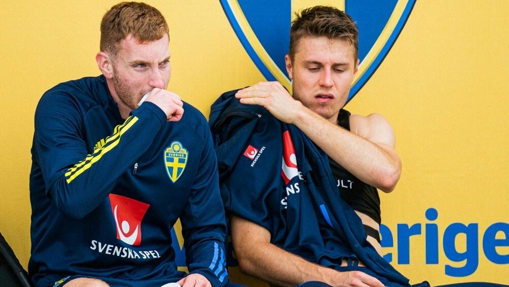 EM 2021 | Schweden: Dejan Kulusevski und Mattias Svanberg ...
