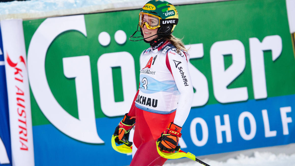 Katharina Liensberger braucht im Ski Alpin einen neuen Trainer