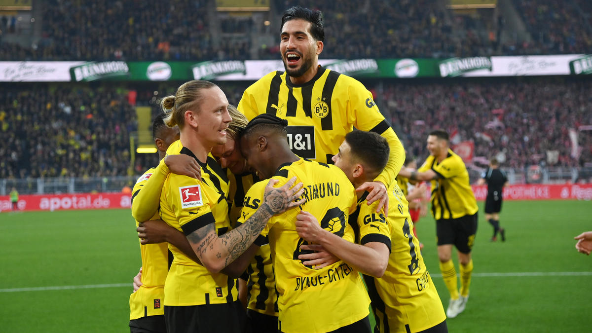 Der BVB bejubelte den vierten Bundesligasieg in Folge
