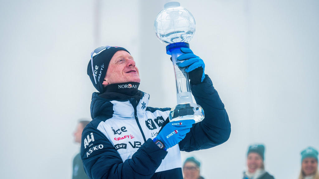 Gesamtweltcup Männer: Johannes Thingnes Bø (Norwegen)