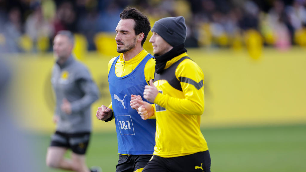 Verloren das Spitzenspiel beim FC Bayern mit dem BVB: Mats Hummels (l.) und Marco Reus Verloren das Spitzenspiel beim FC Bayern mit dem BVB: Mats Hummels (l.) und Marco Reus
