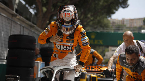 Konnte sich in Monaco stetig steigern: McLaren-Pilot Oscar Piastri