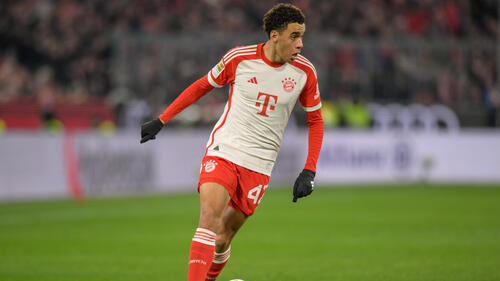 Jamal Musiala will mit dem FC Bayern zumindest einen Titel gewinnen