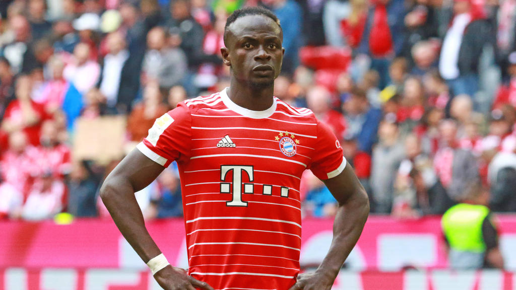 Mané steht beim FC Bayern vor dem Aus Mané steht beim FC Bayern vor dem Aus