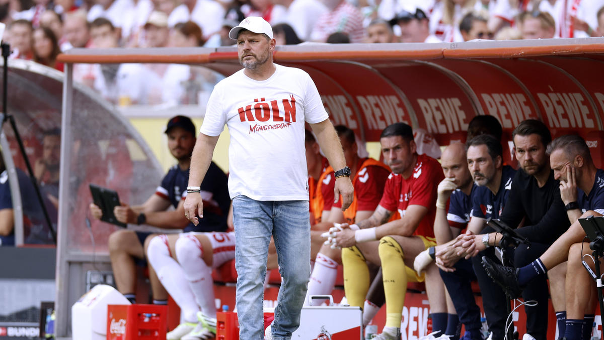 Steffen Baumgart sieht den 1. FC Köln weiter auf dem richtigen Weg