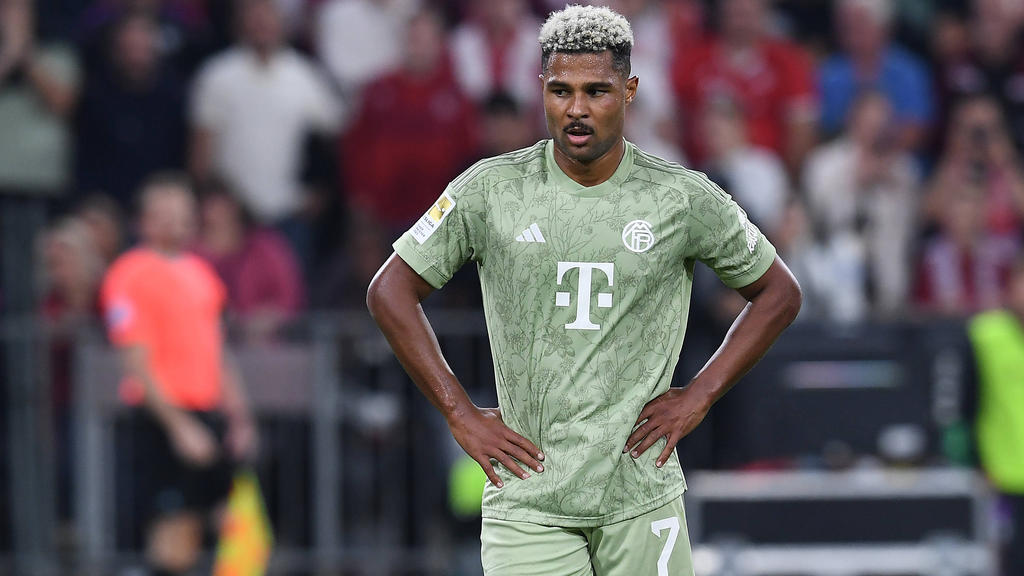 Serge Gnabry ist noch bis 2026 an den FC Bayern gebunden Serge Gnabry ist noch bis 2026 an den FC Bayern gebunden