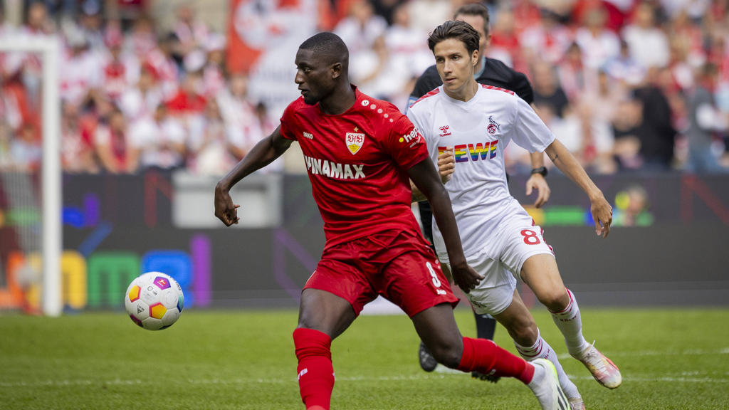 Serhou Guirassy könnte den VfB Stuttgart schon im Winter verlassen