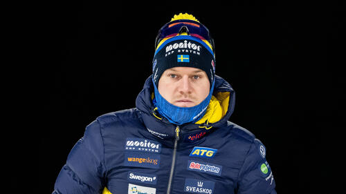 Johannes Lukas trainiert die schwedische Biathlon-Nationalmannschaft