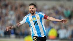 Superstar Lionel Messi erzielte drei Tore und legte zwei auf.