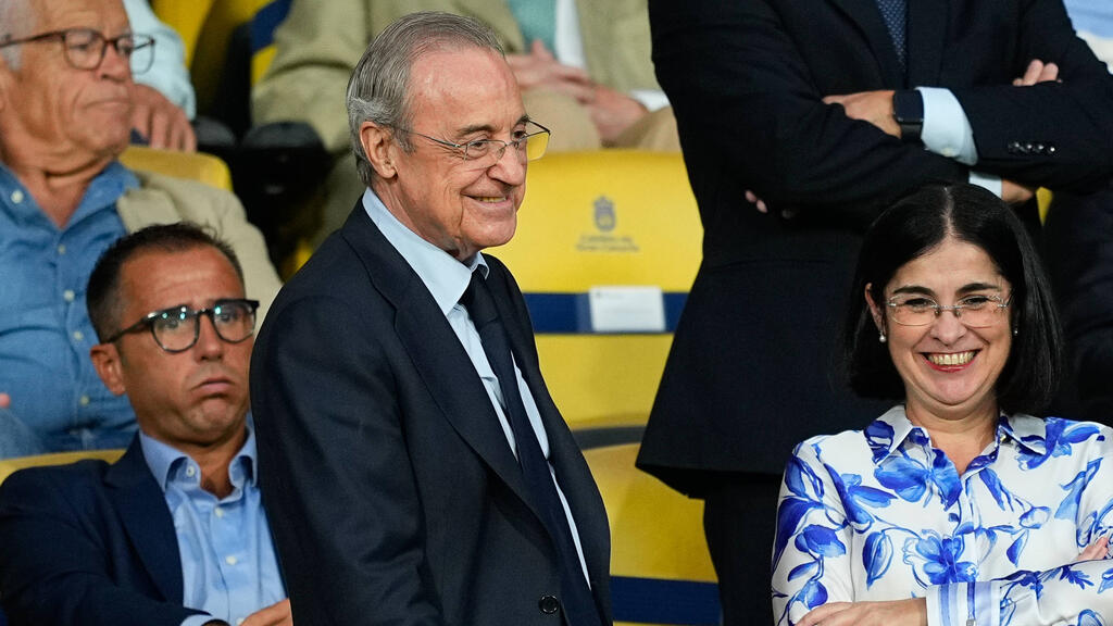 Florentino Perez hat auf der Jahreshauptversammlung von Real Madrid zum Rundumschlag ausgeholt Florentino Perez hat auf der Jahreshauptversammlung von Real Madrid zum Rundumschlag ausgeholt