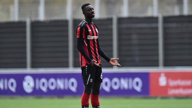 Wechselt von Leverkusen nach Graz: Sadik Fofana
