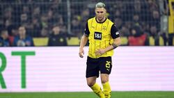 Niklas Süle hat wieder Teile des Dortmunder Mannschaftstrainings absolviert