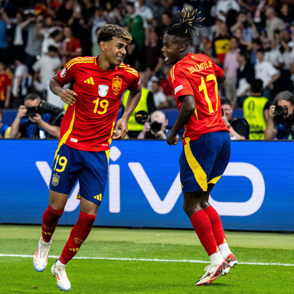 Spanien vs. England: So reagiert das Netz