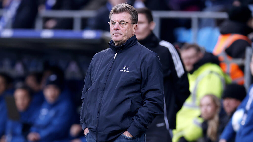 Dieter Hecking hält das Urteil zugunsten seines VfL Bochum für gerecht Dieter Hecking hält das Urteil zugunsten seines VfL Bochum für gerecht
