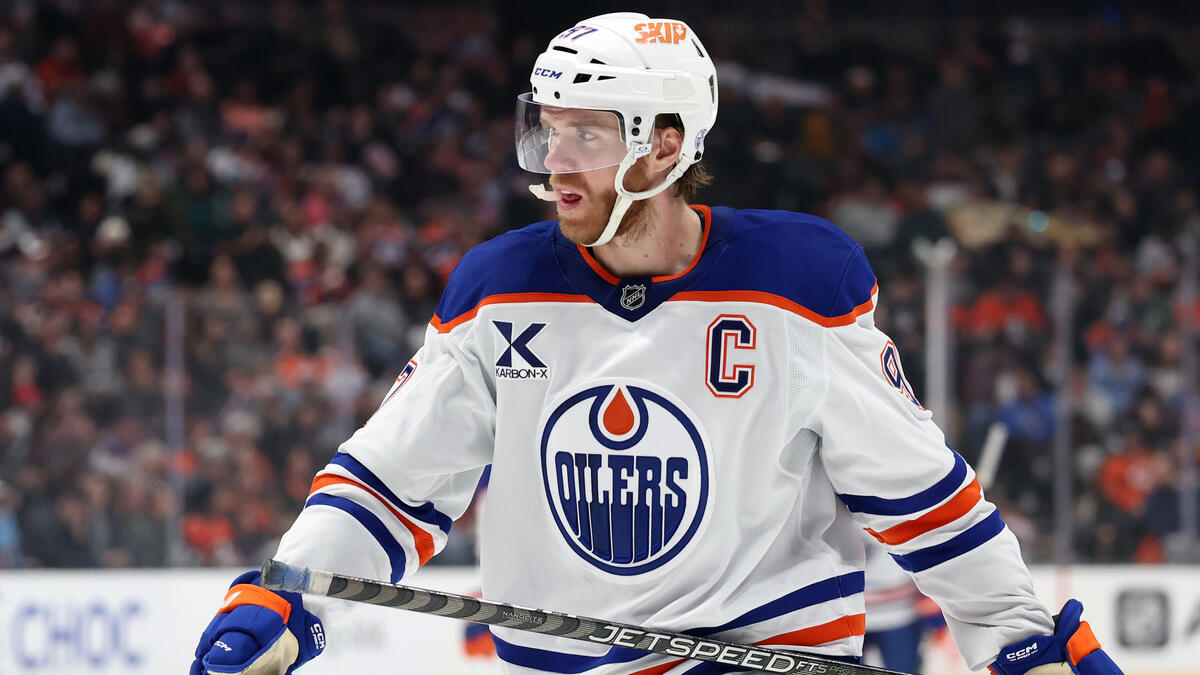 Connor McDavid will für die Edmonton Oilers noch besser werden