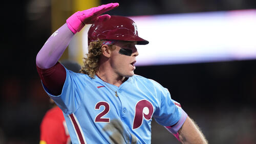 Harrison Bader machte einen jungen Fan glücklich.